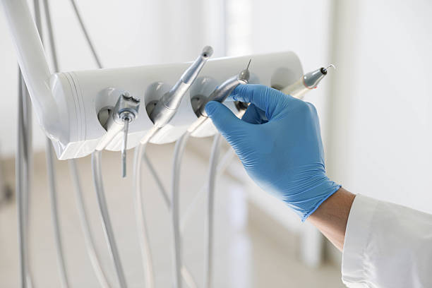 Professional Invisalign Clear Aligners technician working in Fairview Park, IN